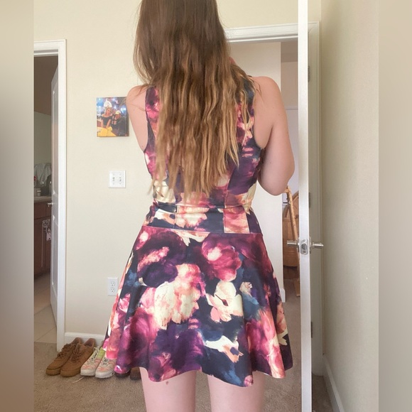 Abercrombie and Fitch Floral Mini Dress - Picture 6 of 6
